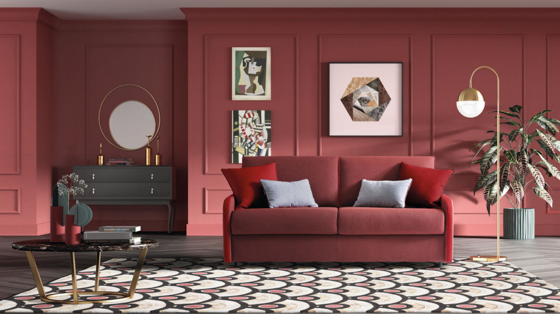 Sofa beds Santorini copertina