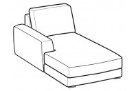 Sofas Magyster Chaise Longue