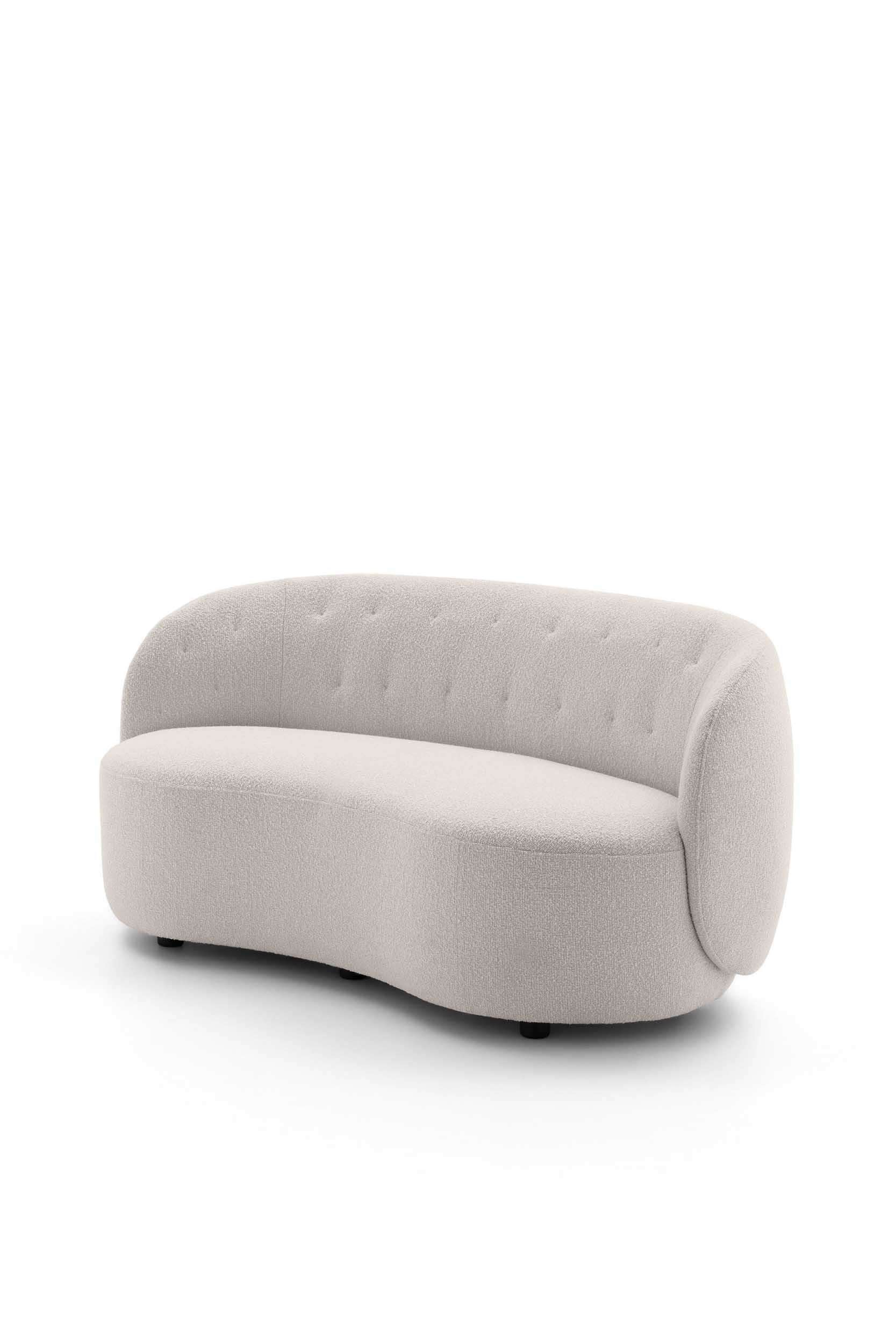 Divanetto curvilieo Moby a due posti LeComfort