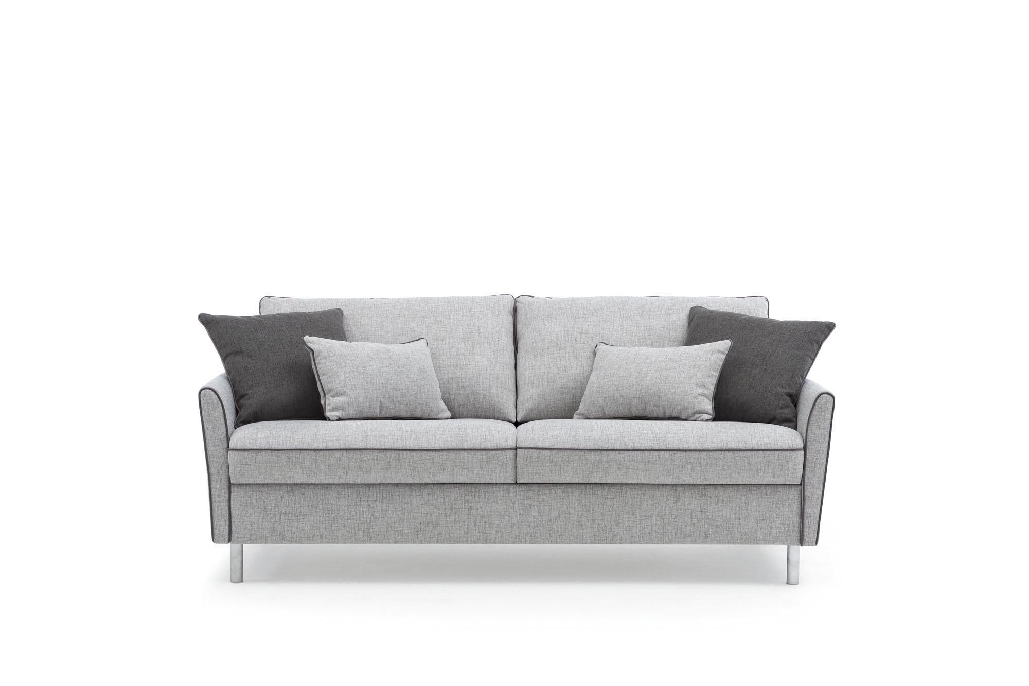 Divano letto trasformabile Bali LeComfort. Composizione a due posti