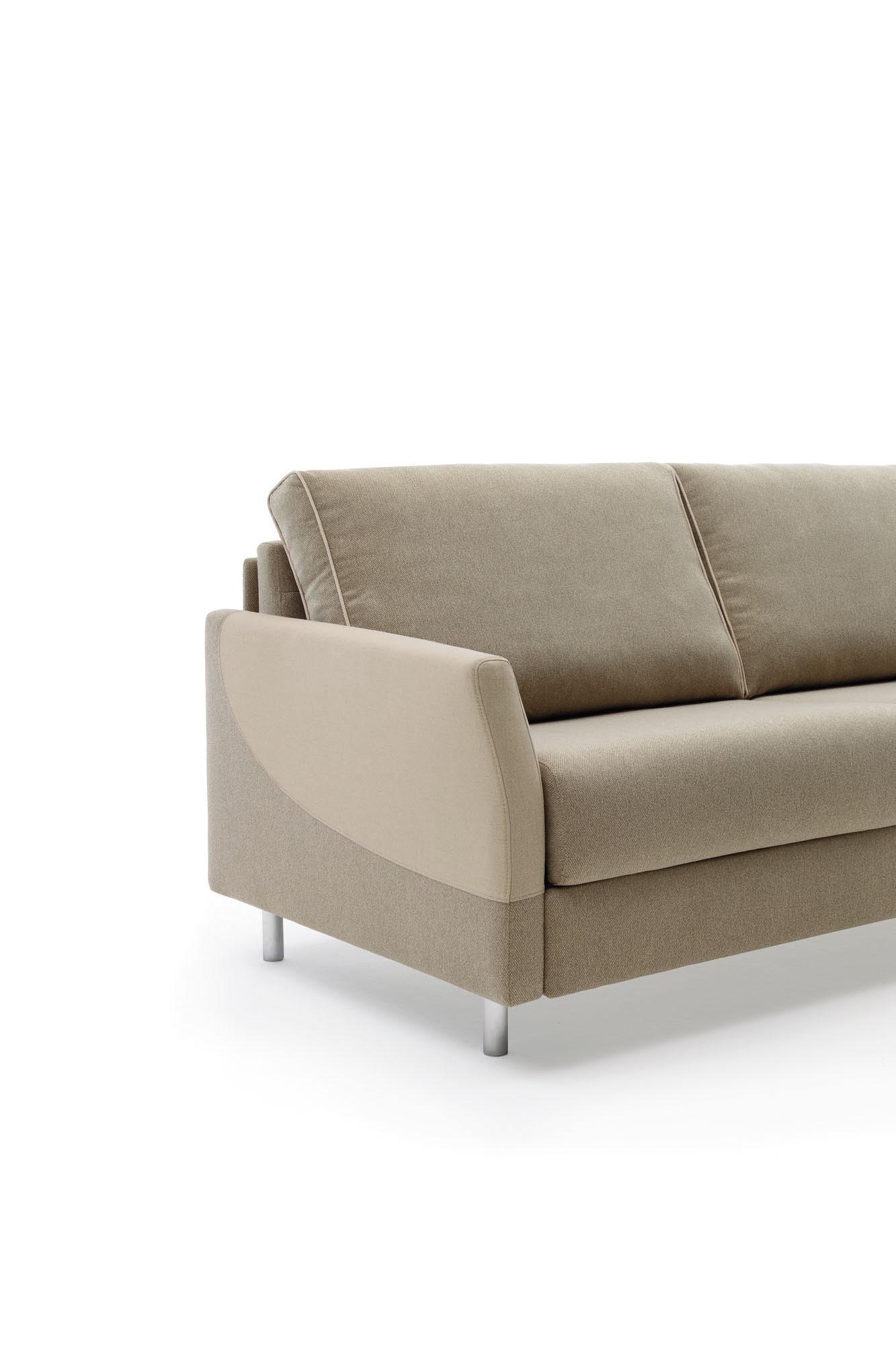 Divano letto Maldive con bracciolo modello Sailing