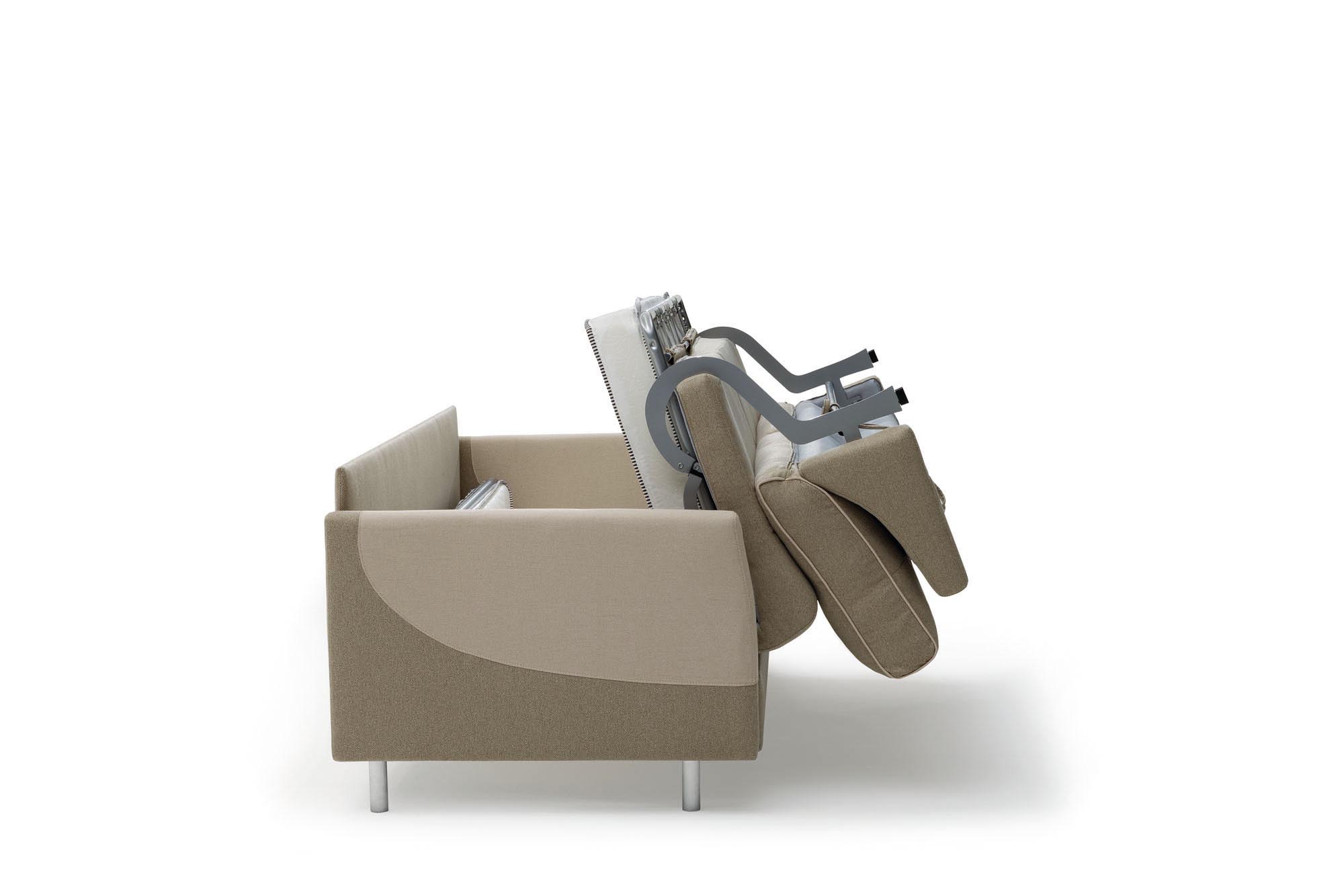 Meccanismo divano letto quasi aperto - step 2