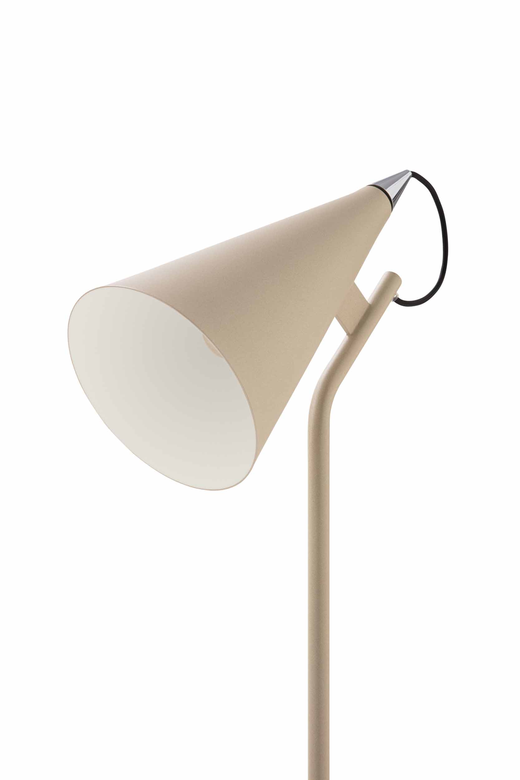 Lampada Beacon colore sabbia