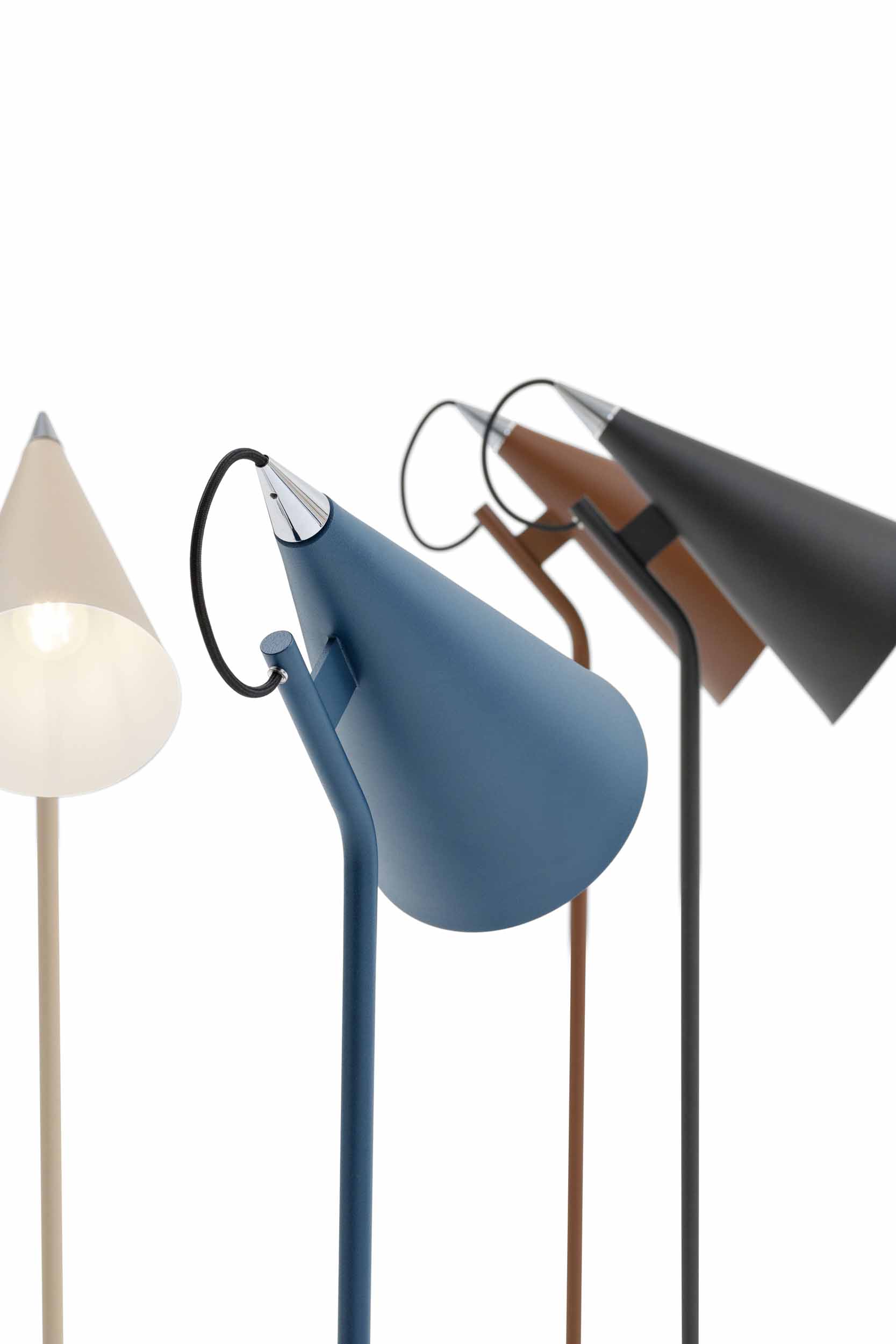 Dettaglio di lampada Beacon con alimentazione elettrica
