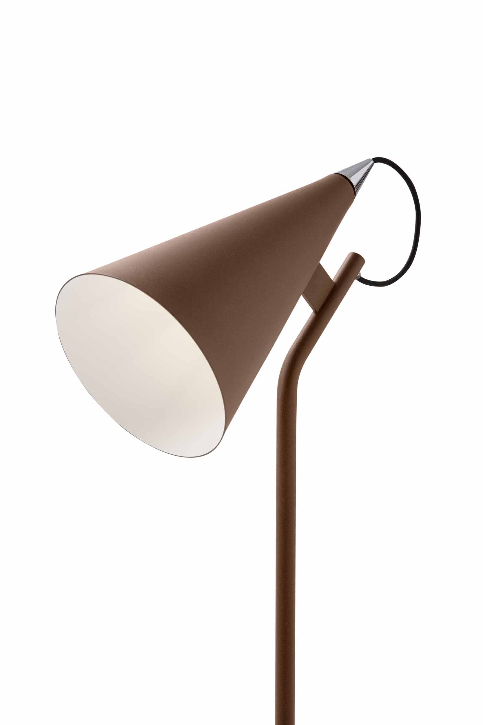 Lampada Beacon colore corten