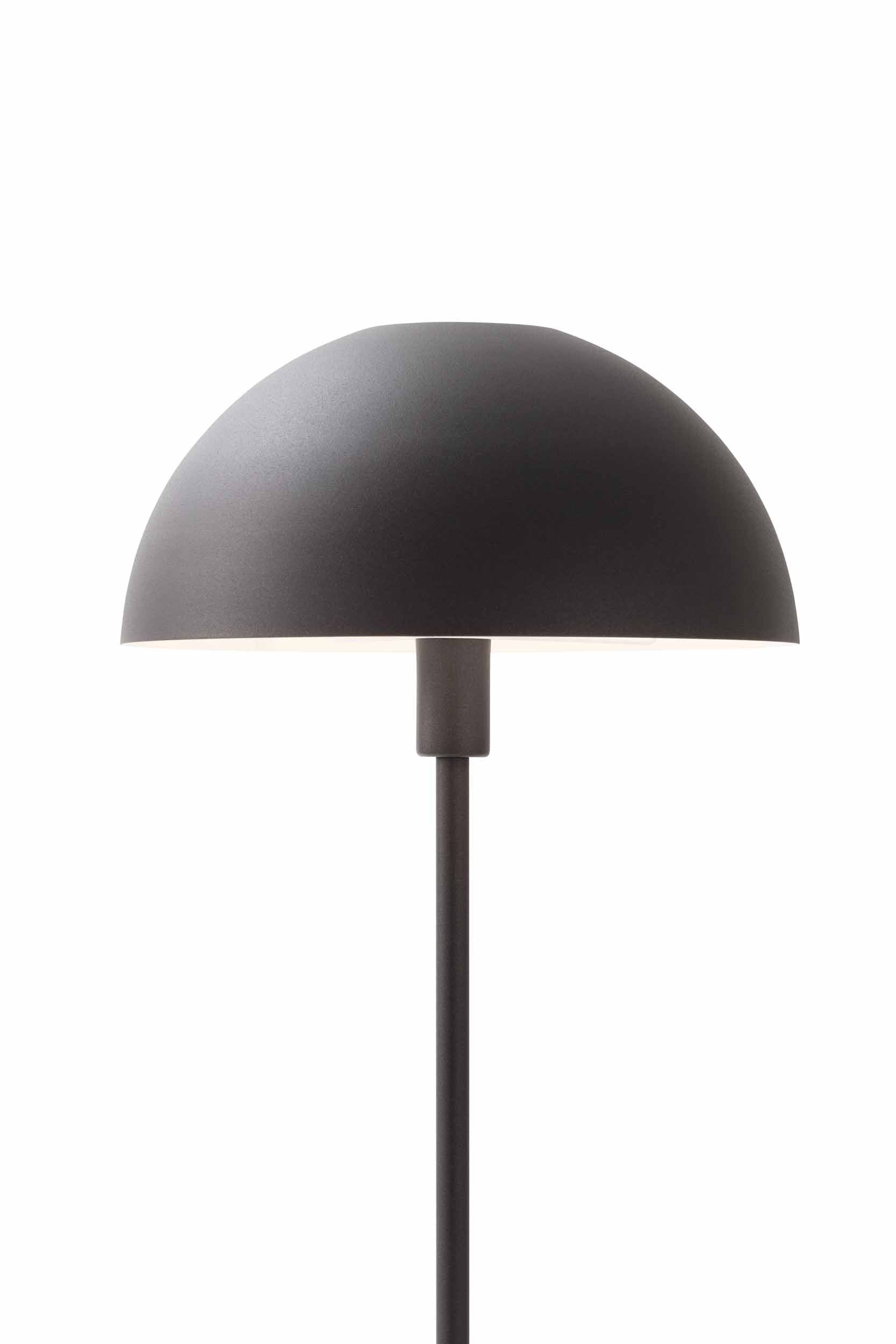 Lampada Dome in colore blu nero