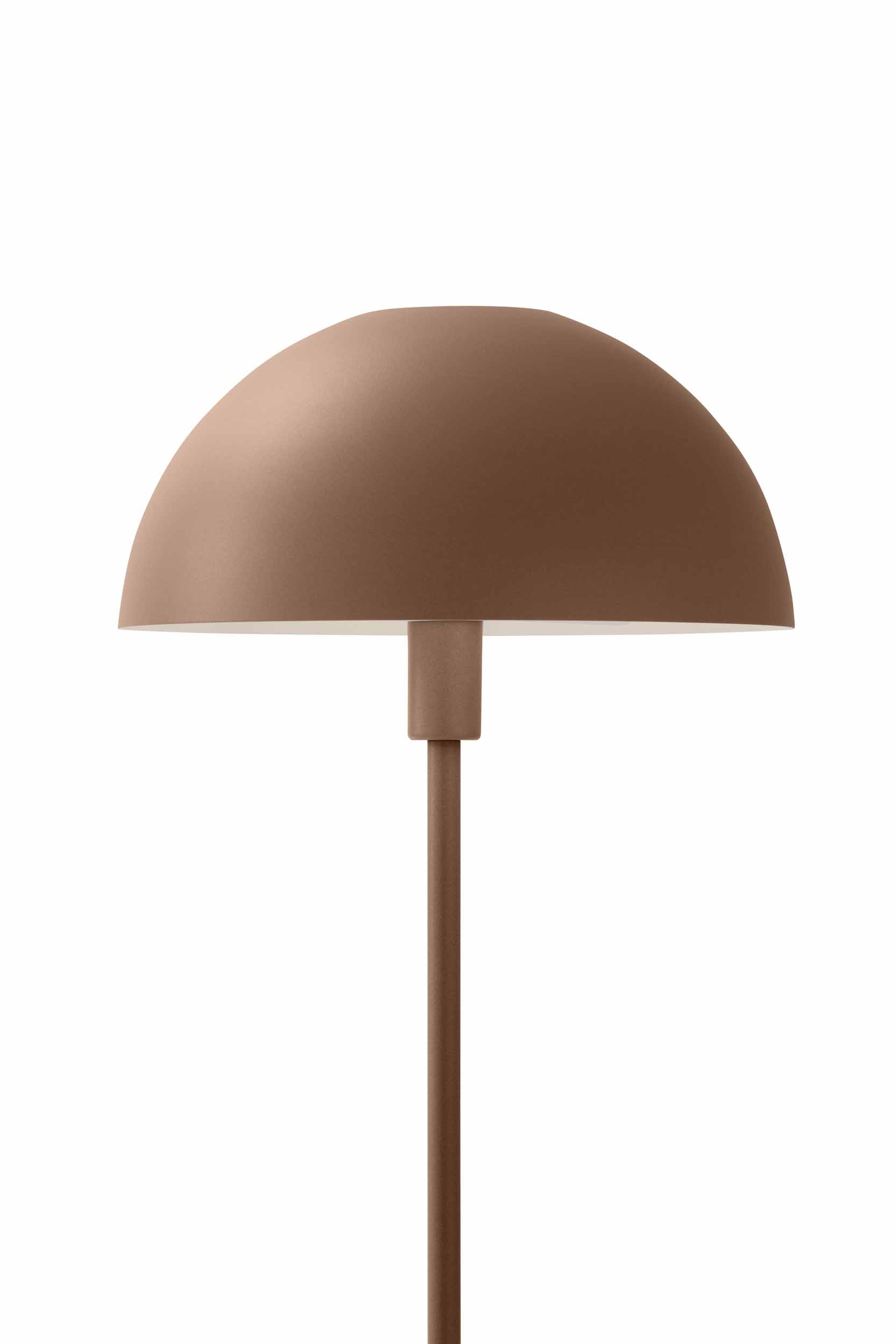 Lampada Dome in colore corten