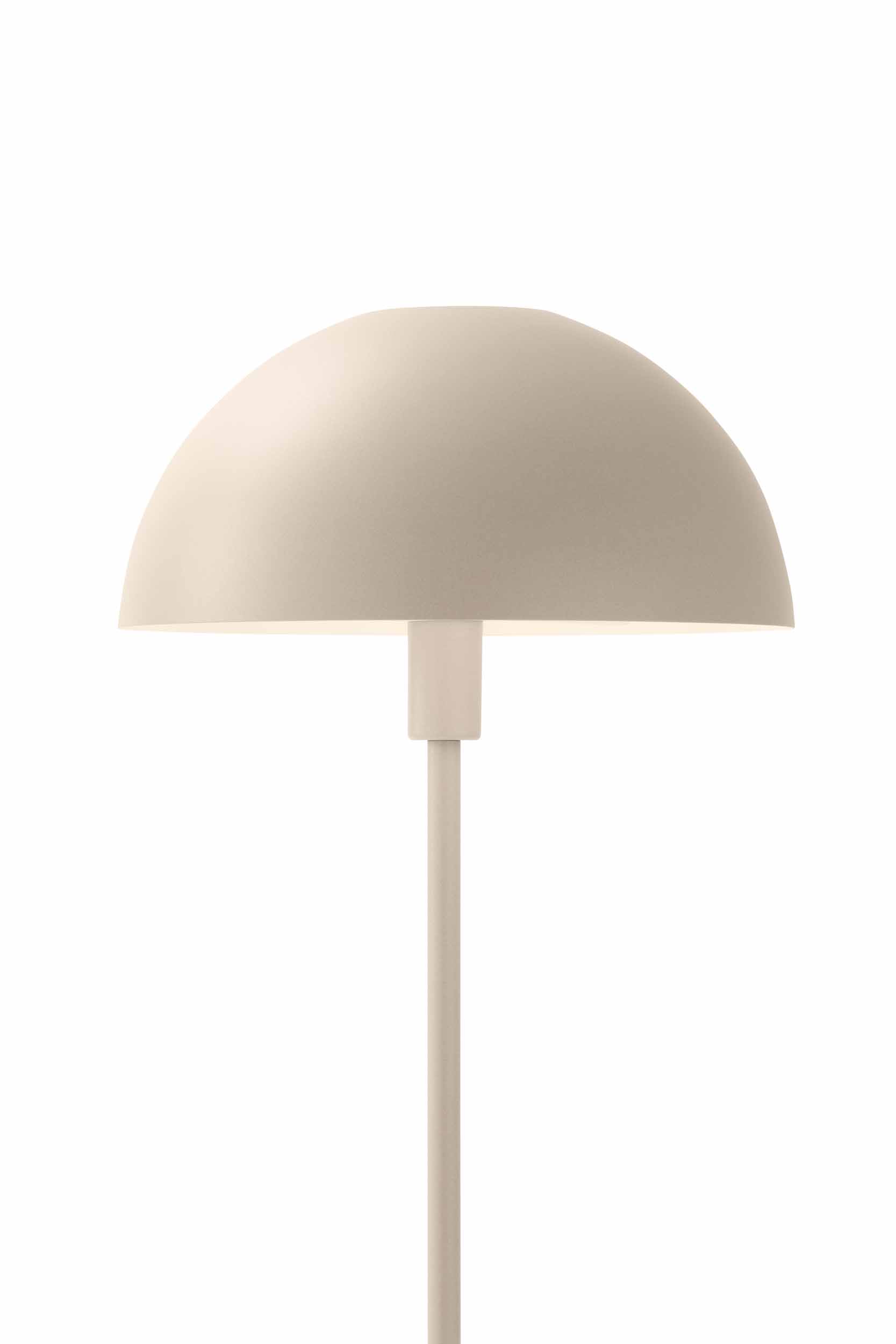 Lampada Dome in colore sabbia