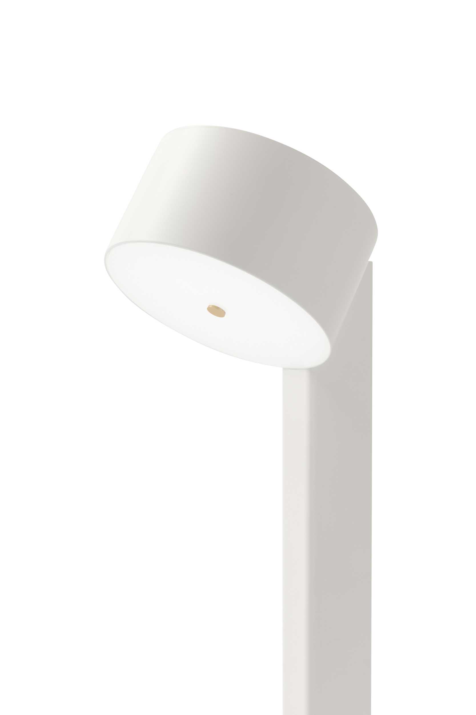 Lampada Ela moderna di colore bianco