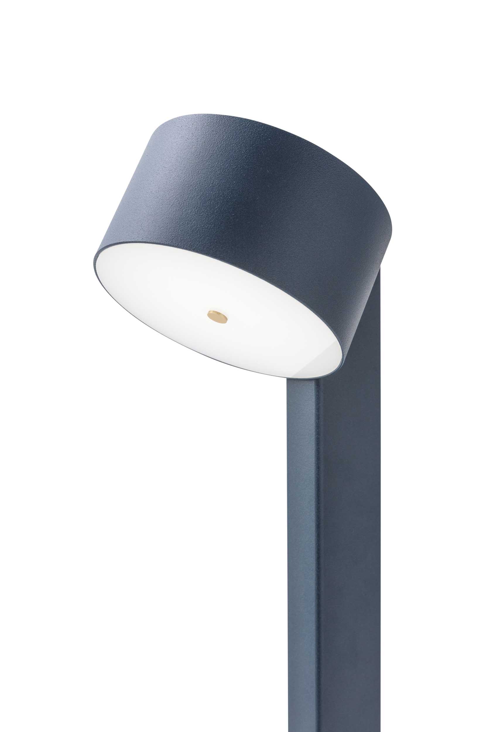 Lampada Ela moderna di colore blu