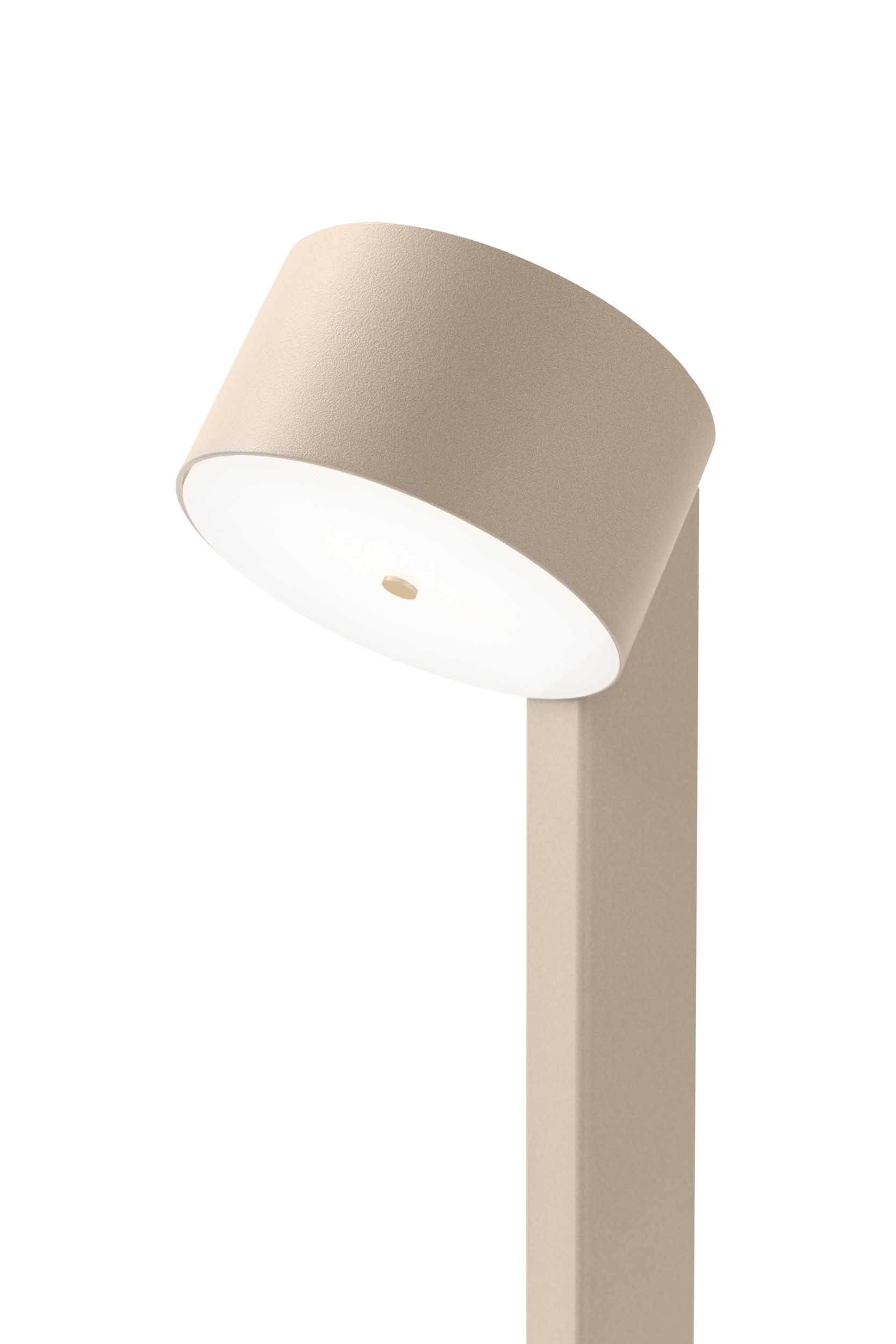 Lampada Ela moderna di colore sabbia