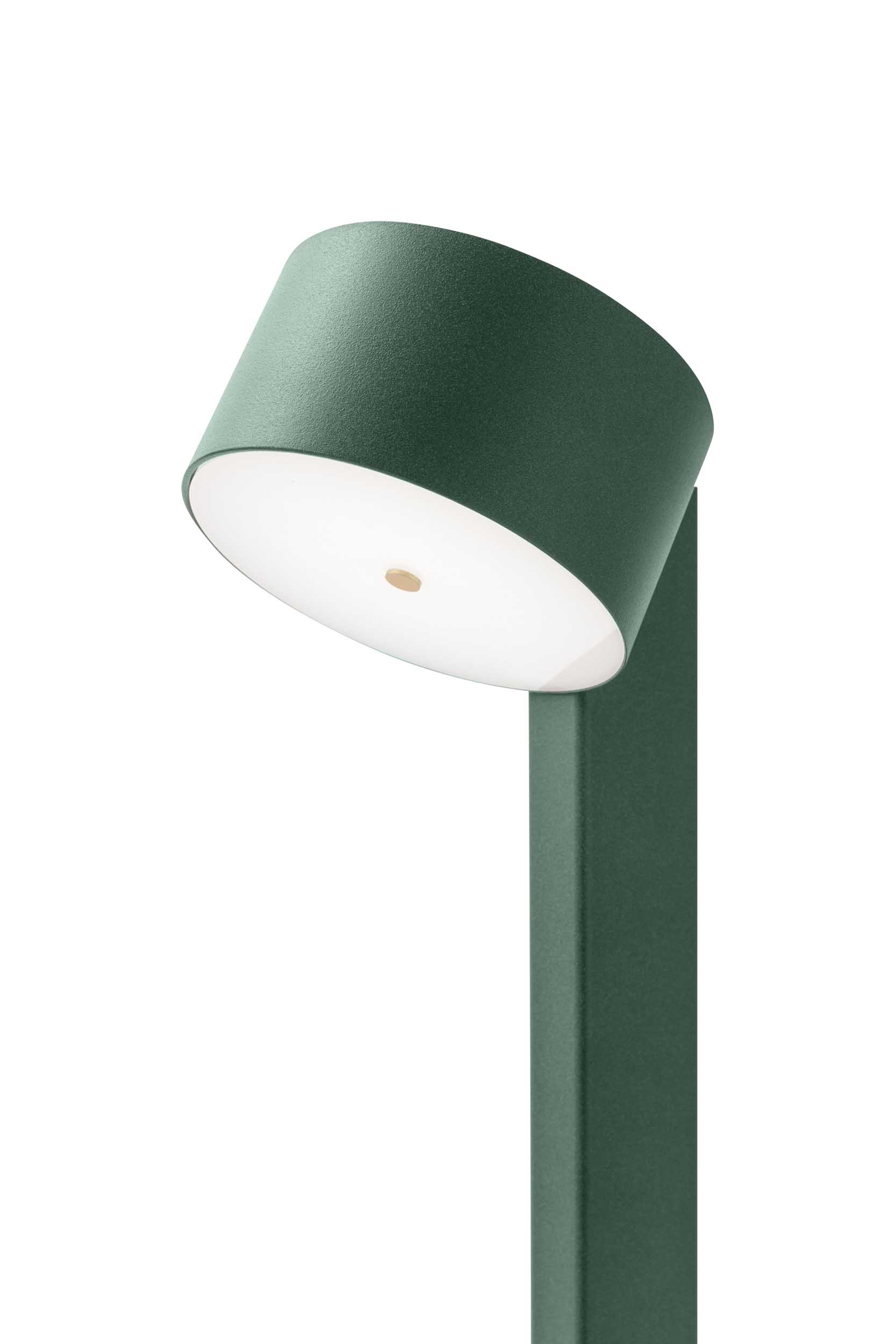 Lampada Ela moderna di colore verde