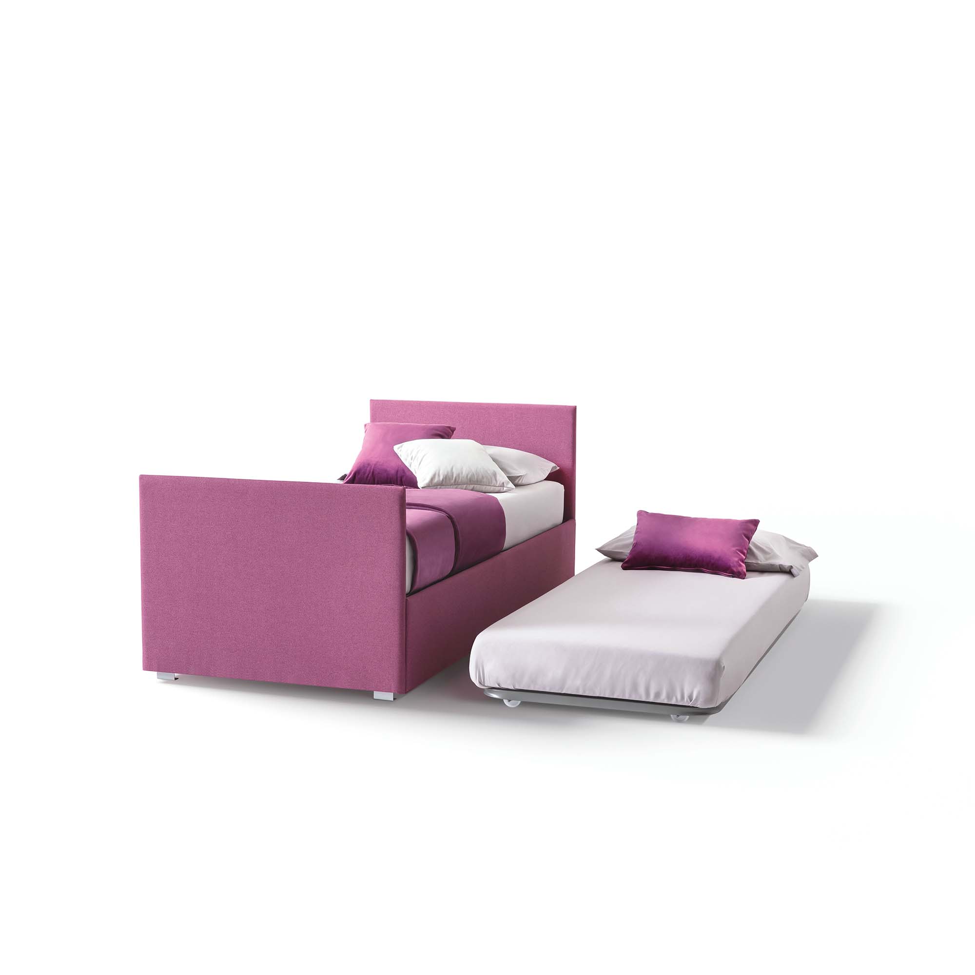 Materasso e rete aggiuntiva creano un secondo letto