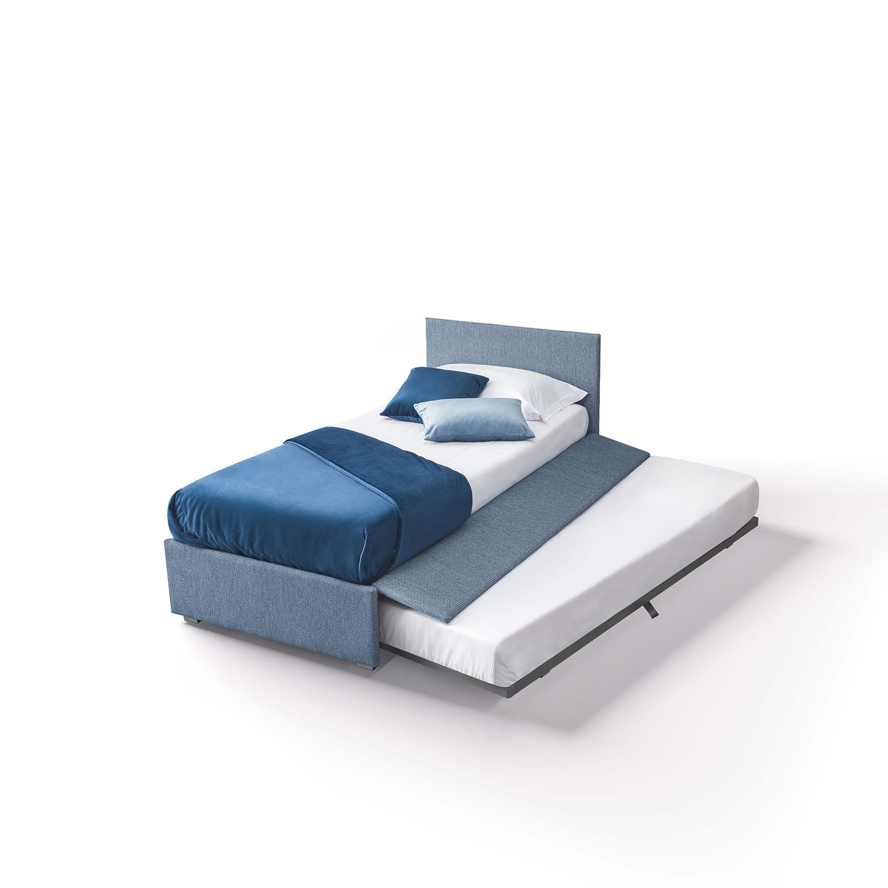 Letto aggiuntivo estraibile dalla base del lettino - step 1