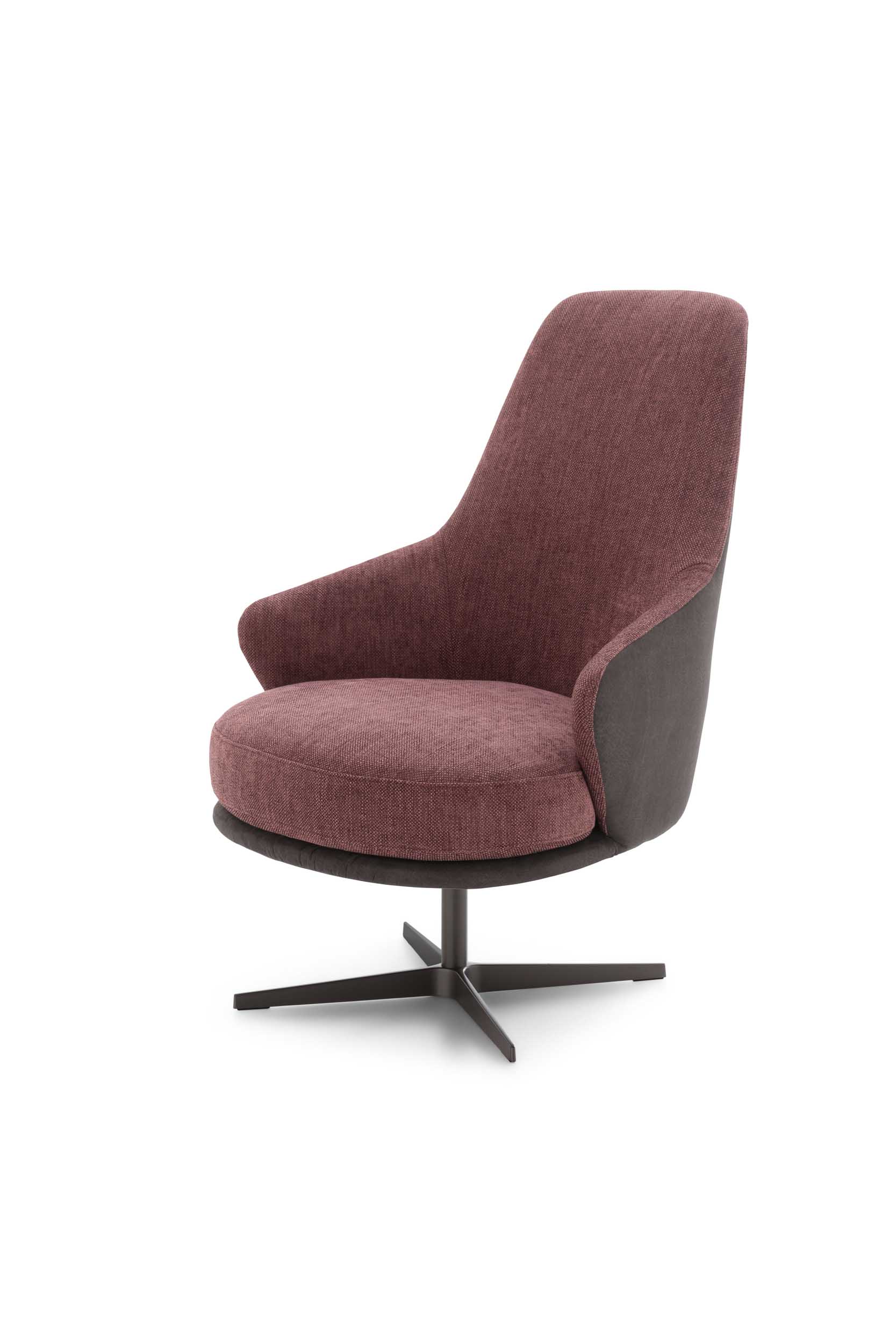 Poltroncina Amy LeComfort in tessuto di tue colori