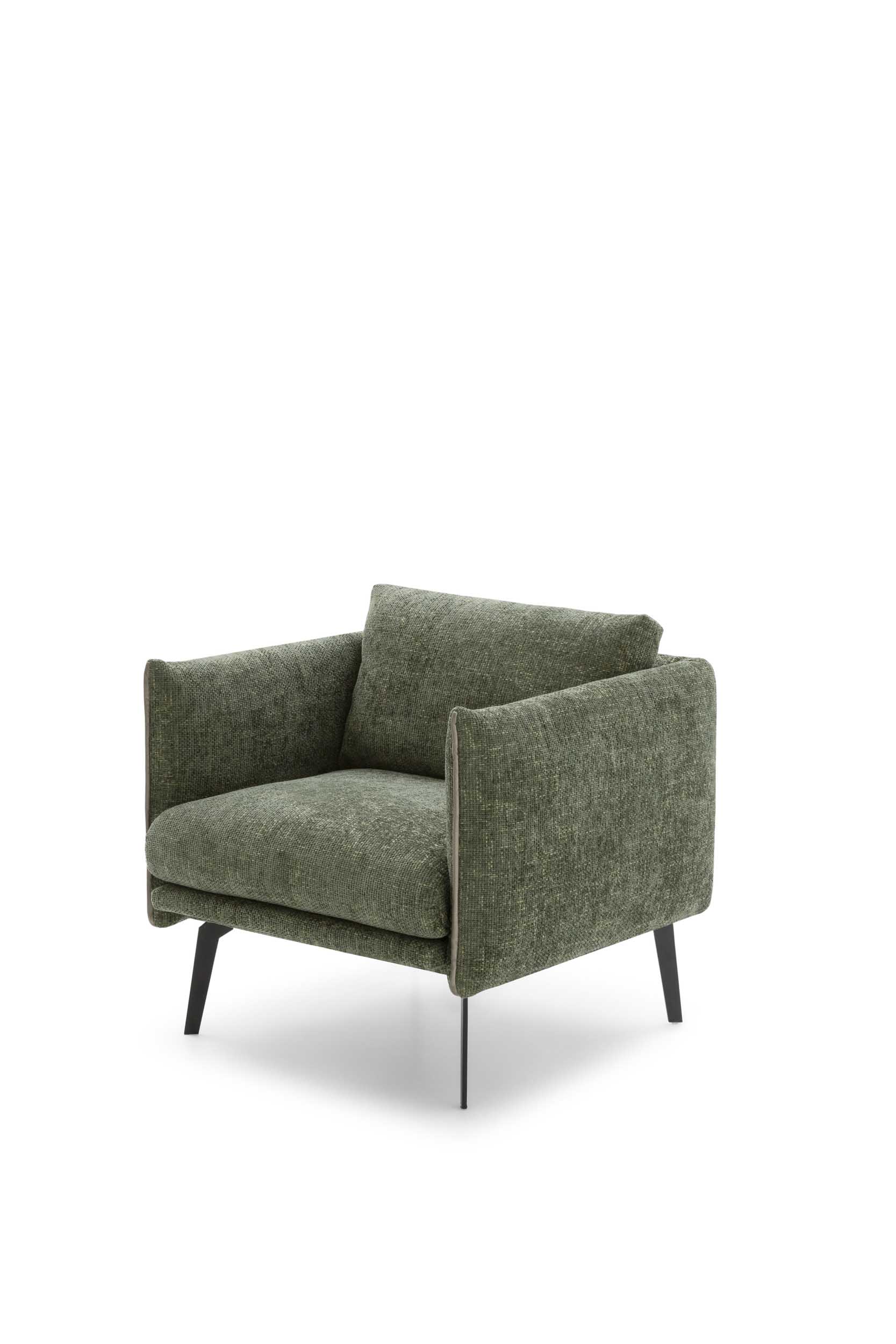 Poltroncina Boon LeComfort con piedini slanciati