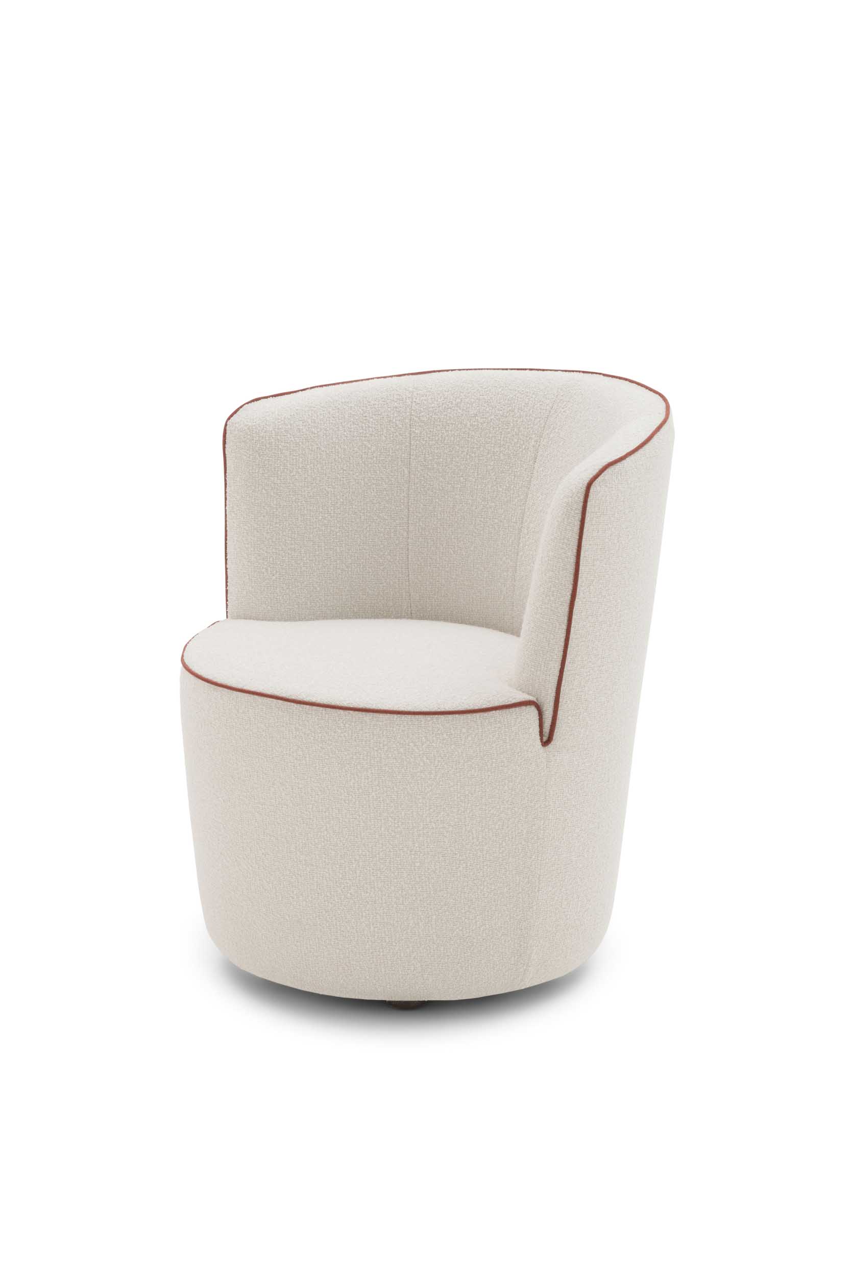 Poltroncina Dafne LeComfort in stile classico