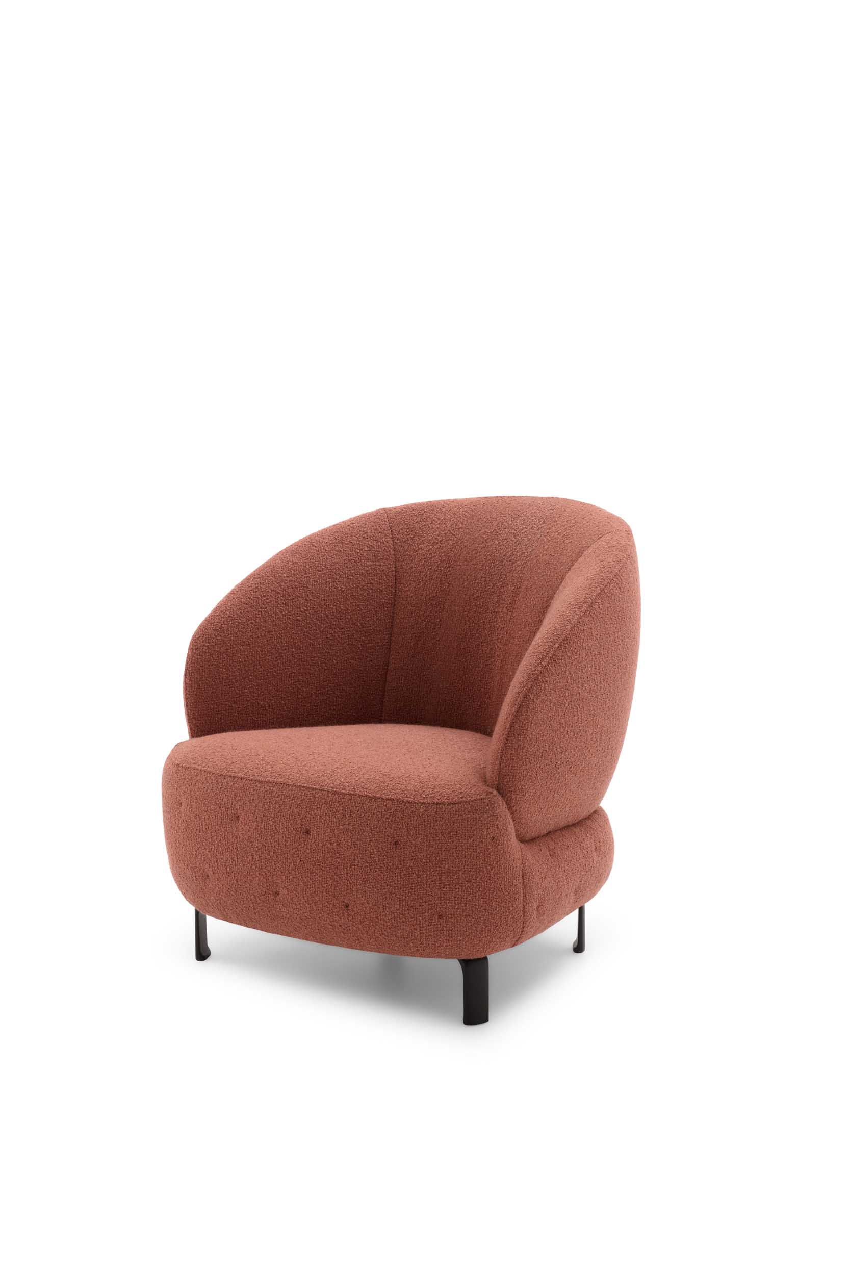 Poltroncina Guapa LeComfort con trapuntatura sulla base
