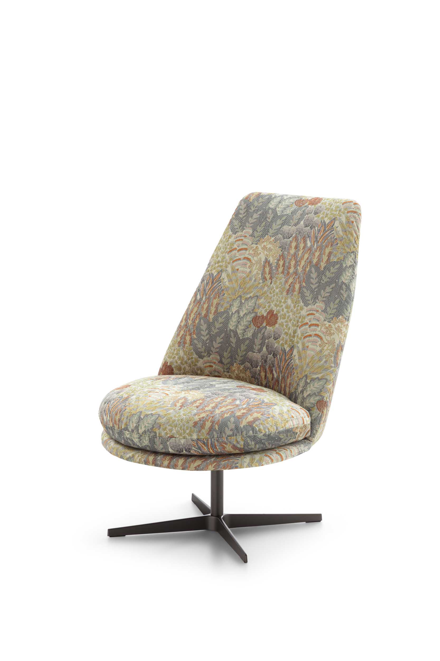 Poltroncina girevole Lord Le Comfort senza braccioli