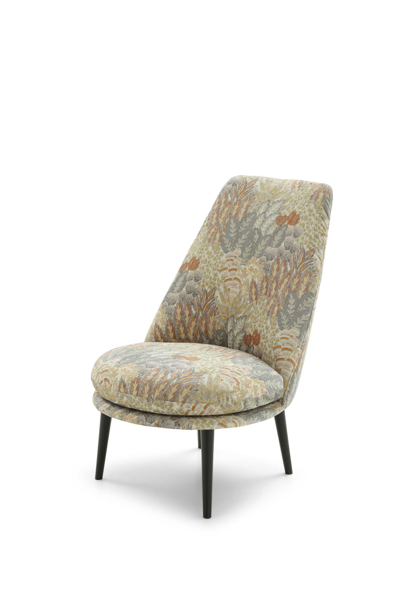 Poltroncina a struttura fissa Lord Le Comfort senza braccioli