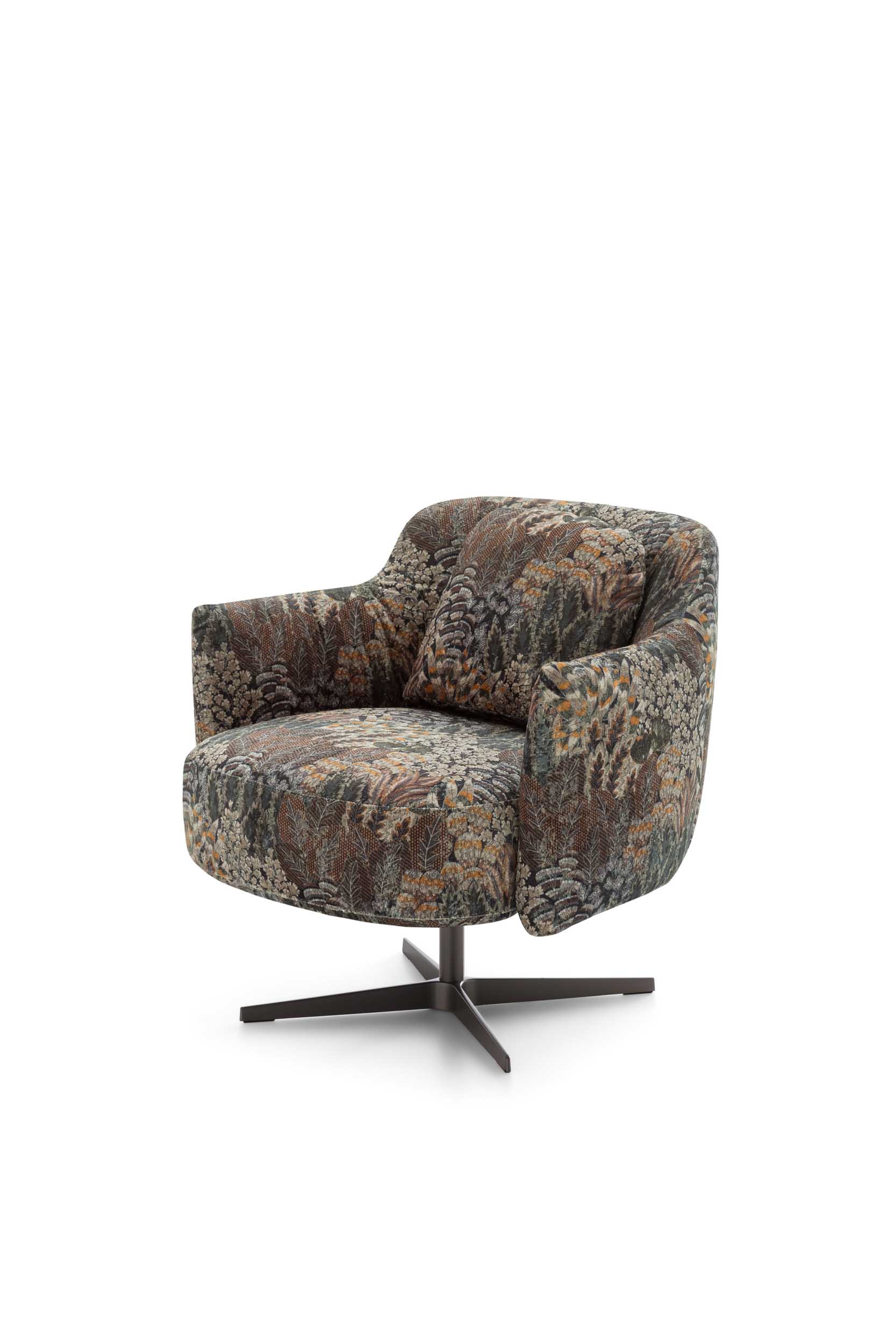 Poltroncina Shelley LeComfort comoda e girevole