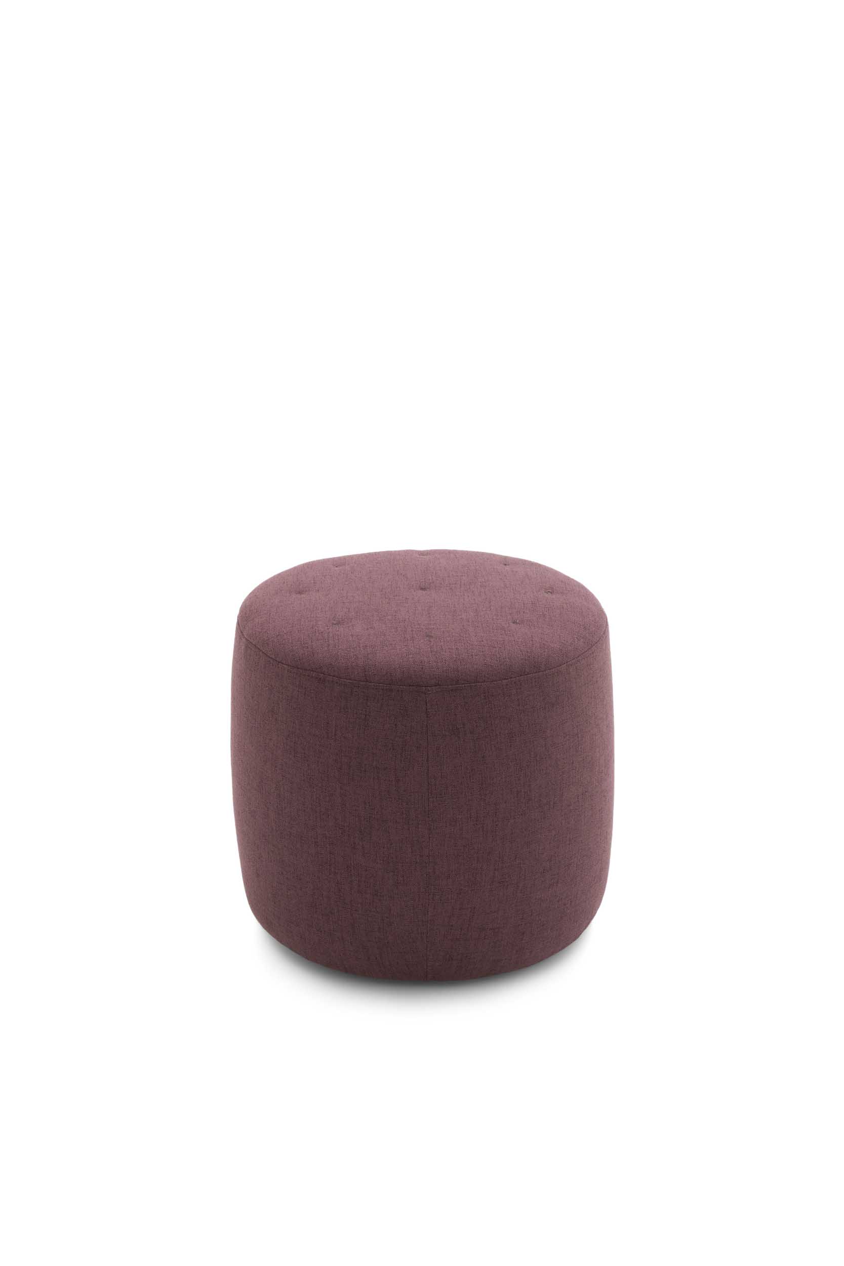 Pouf Circus LeComfort rotondo e imbottito