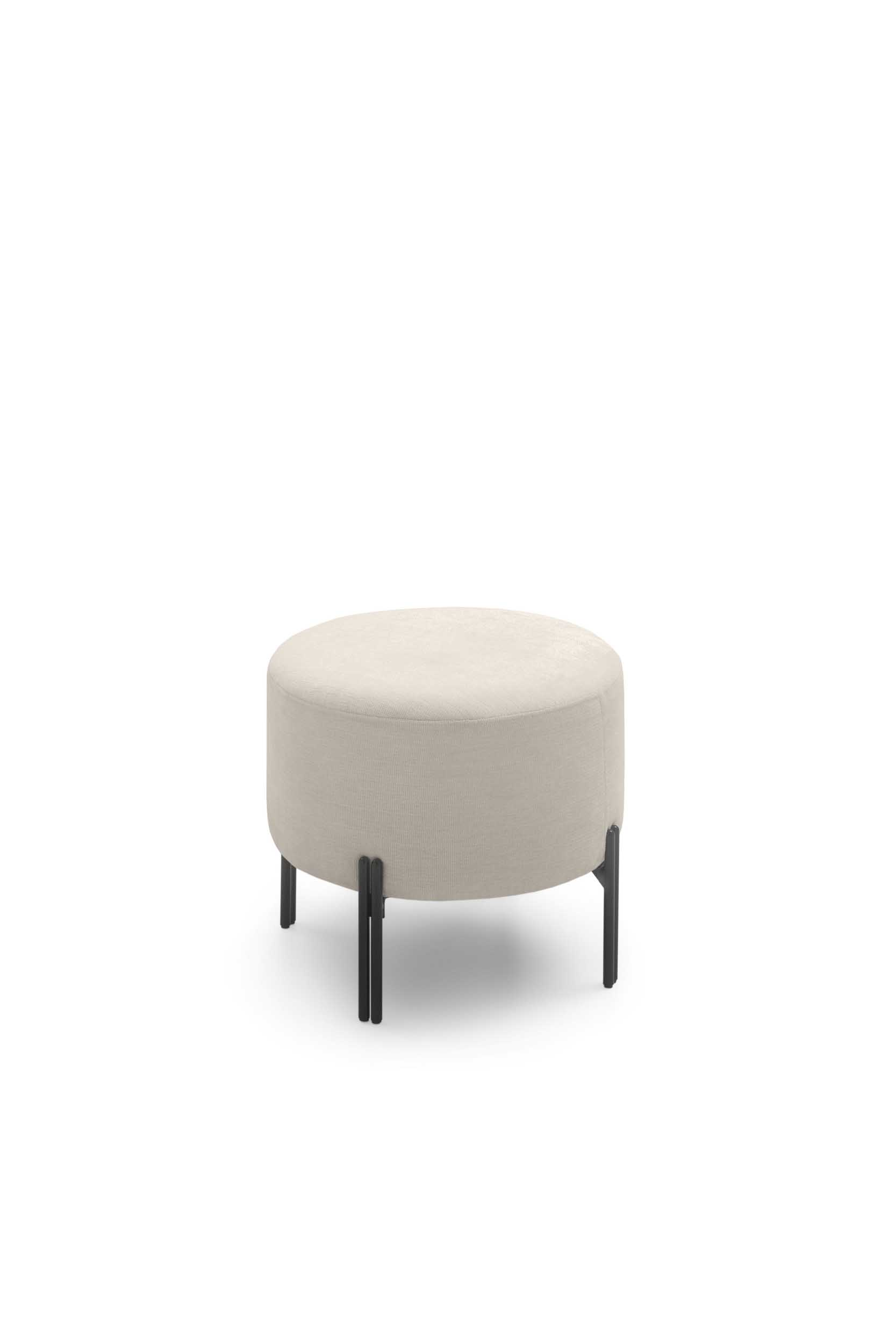 Piccolo pouf di design: Nanà LeComfort