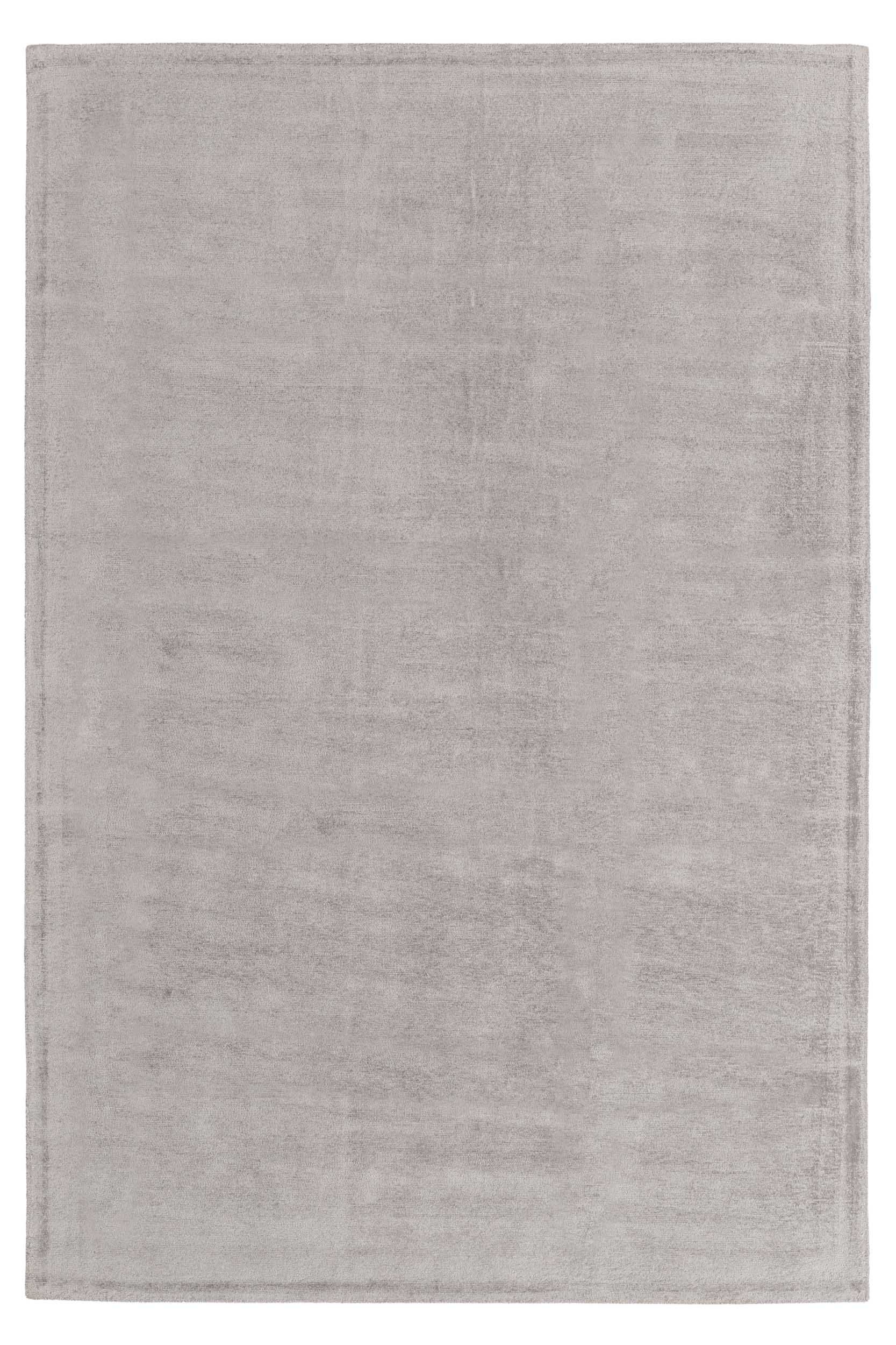 Tappeto Sunset colore grigio argento