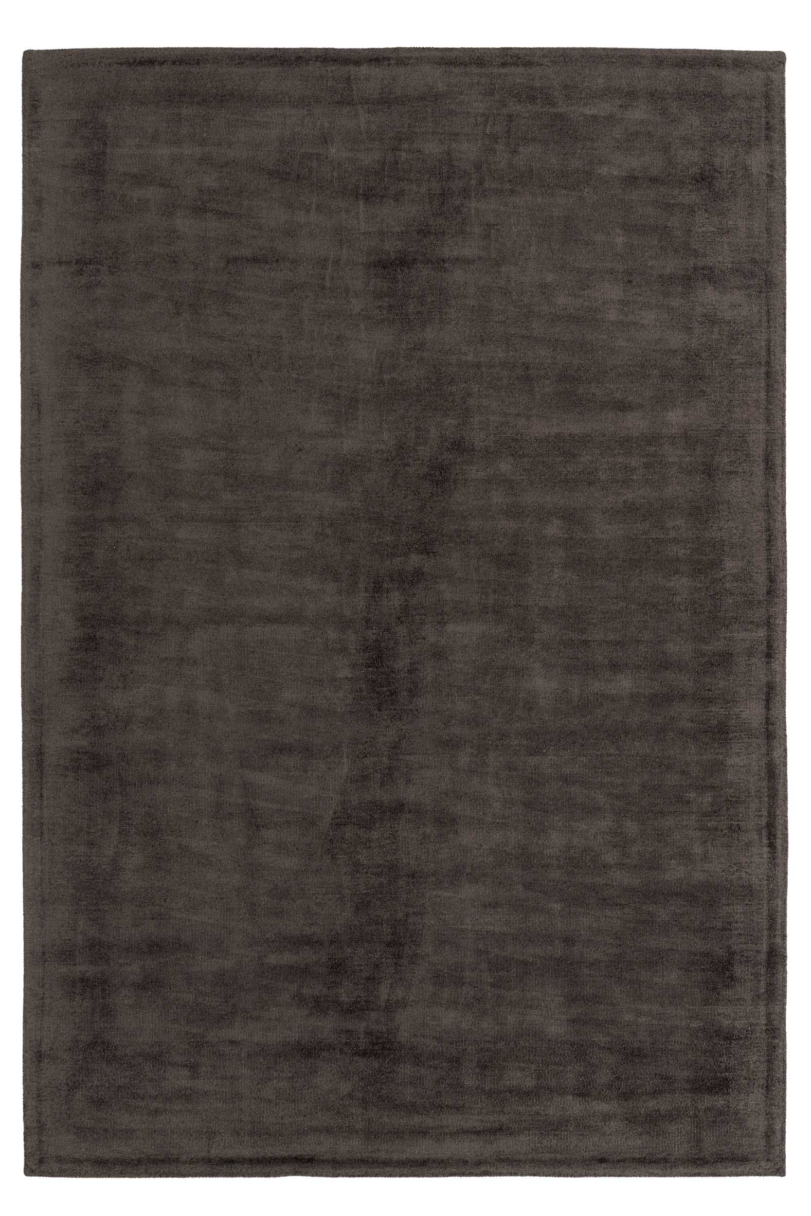 Tappeto ampio colore marrone scuro